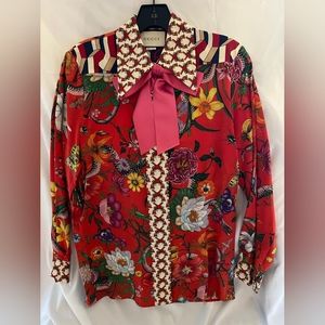 Silk Gucci Blouse